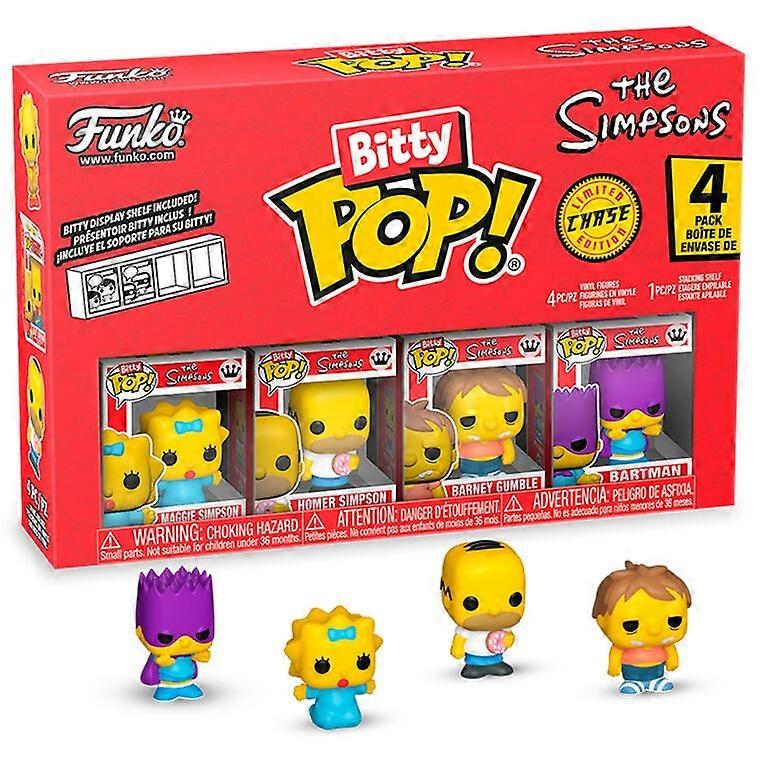 Blister pack Bitty POP Simpsons Maggie Figure