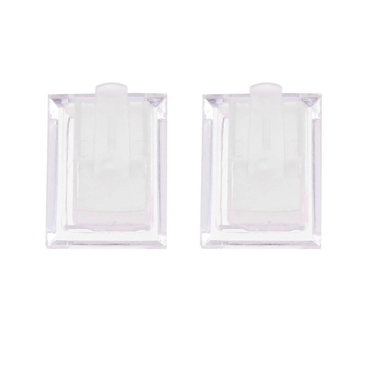 Acrylic Ring Display Stand for Displaying Plastic Ring Holder with 10Pcs