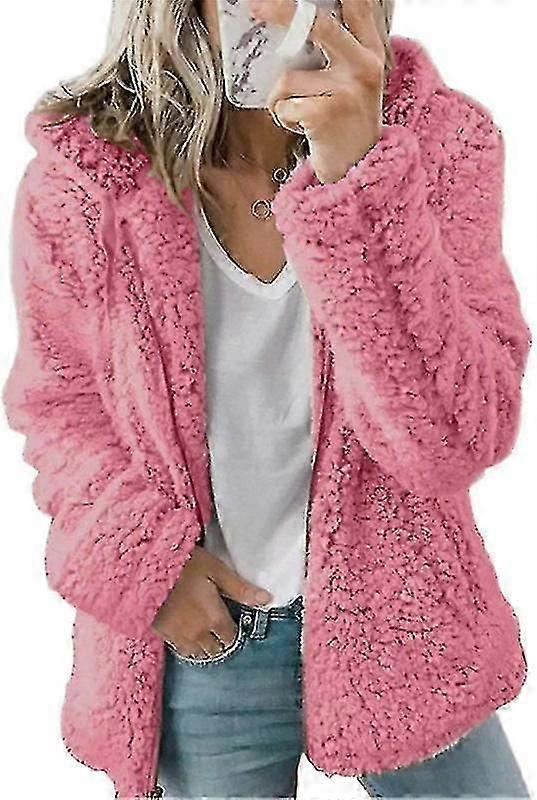 Veste molletonnée Sherpa Fleece pour femmes - Chaud et confortable