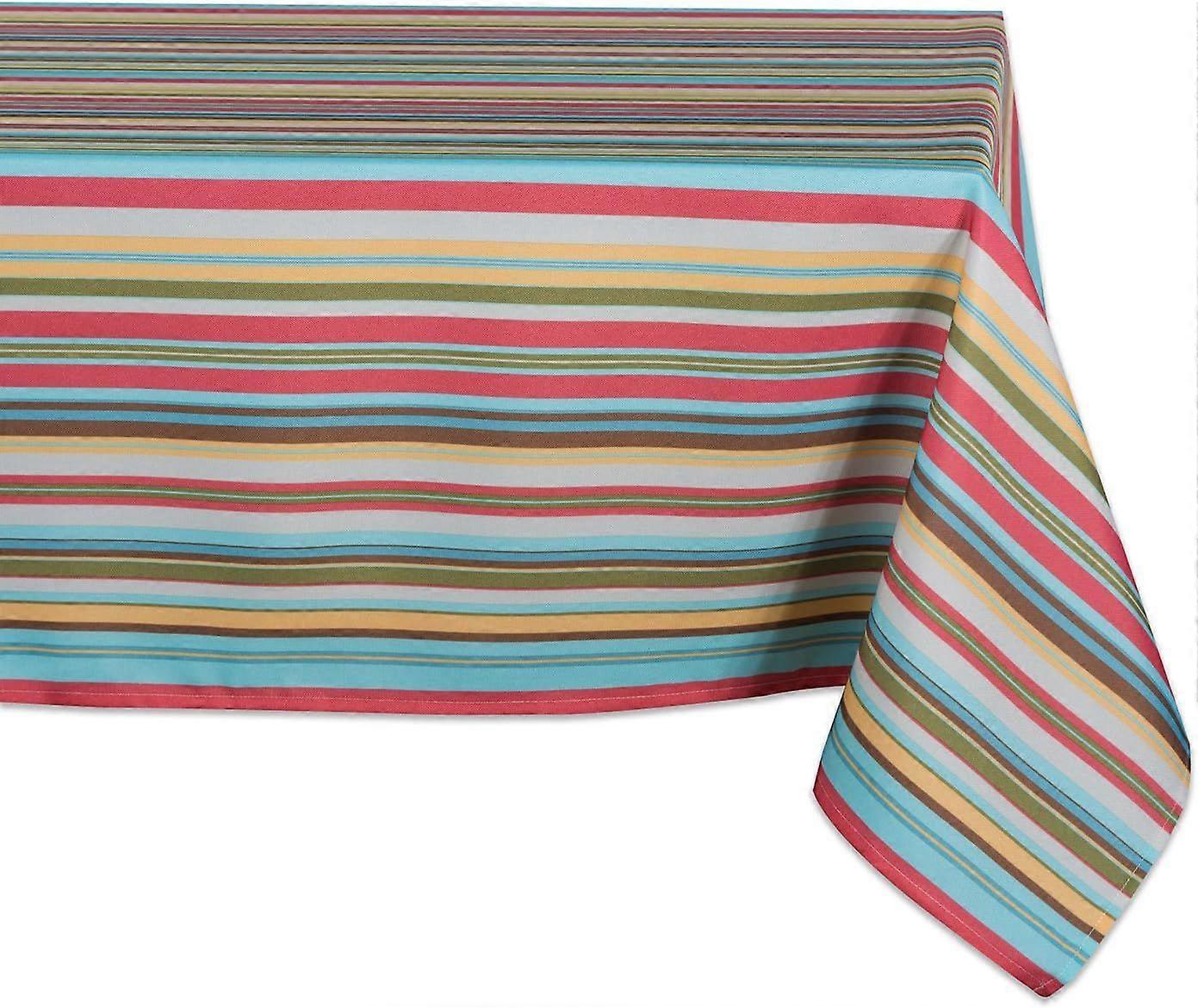 Collection de tables d'extérieur Summer Stripe, dernier modèle 2025, multi-usage, machine