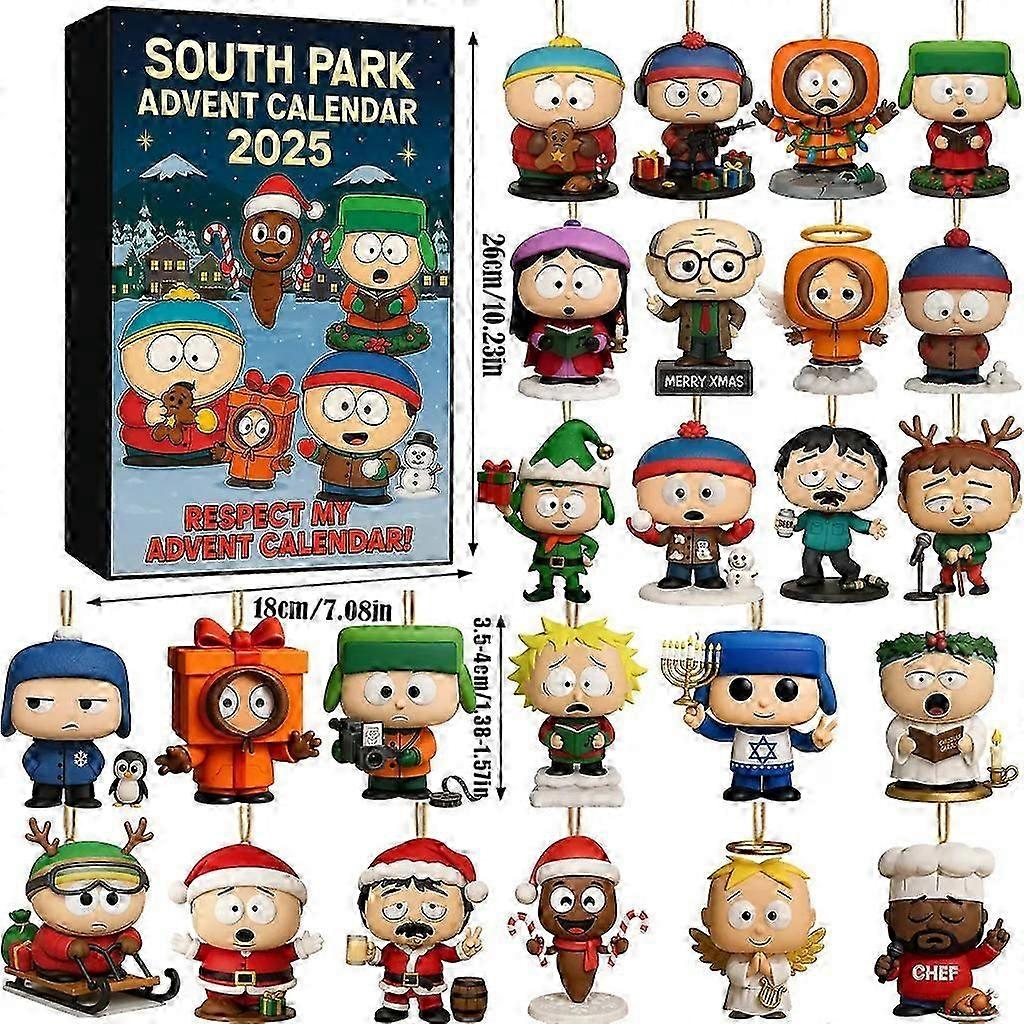 South Park Advent Calendar 2025 South Park Advent Calendar Blind Box