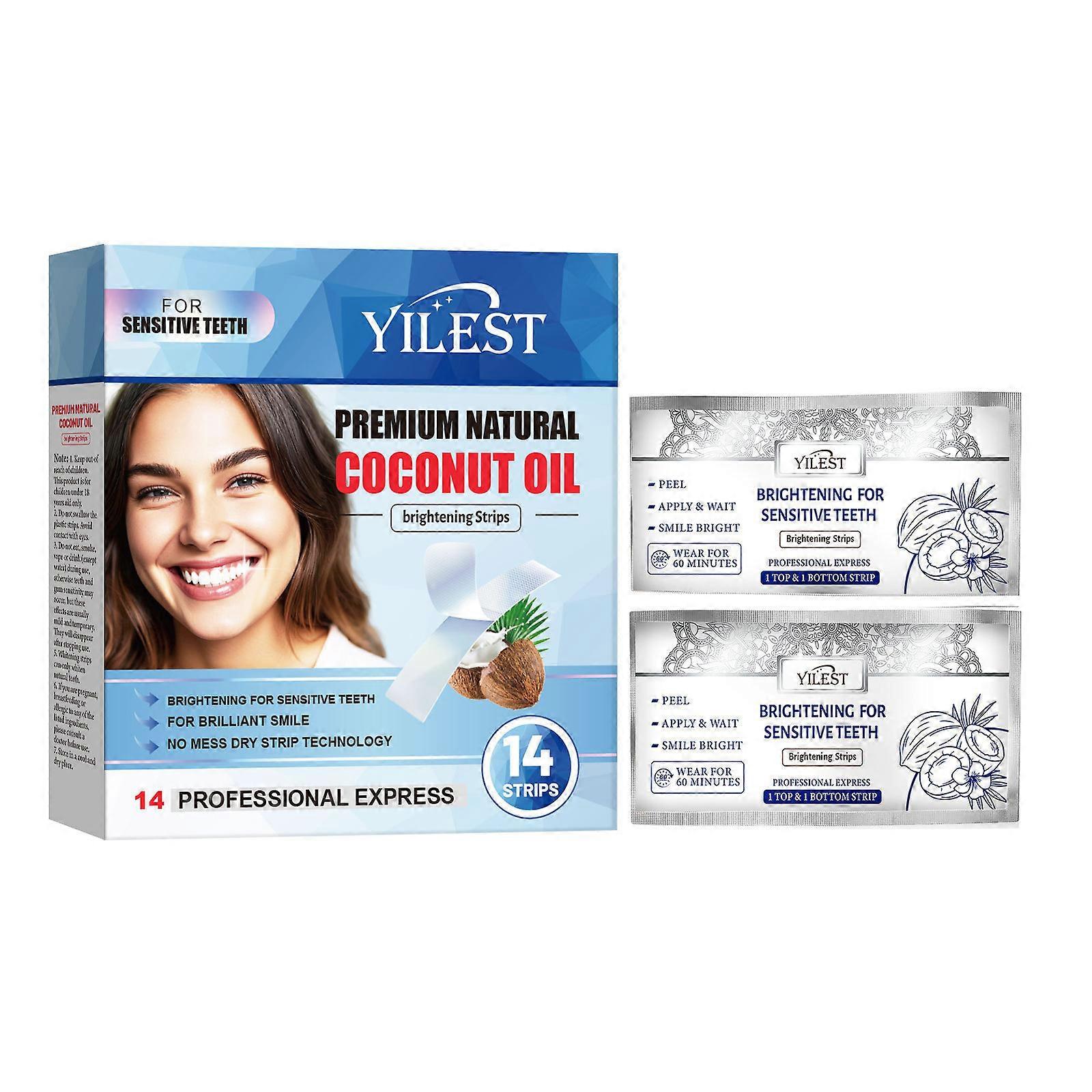 Heißer verkauf gelb fleck entfernung weiß zähne termin schnelle weiße zähne einweg whitening zähne streifen 1