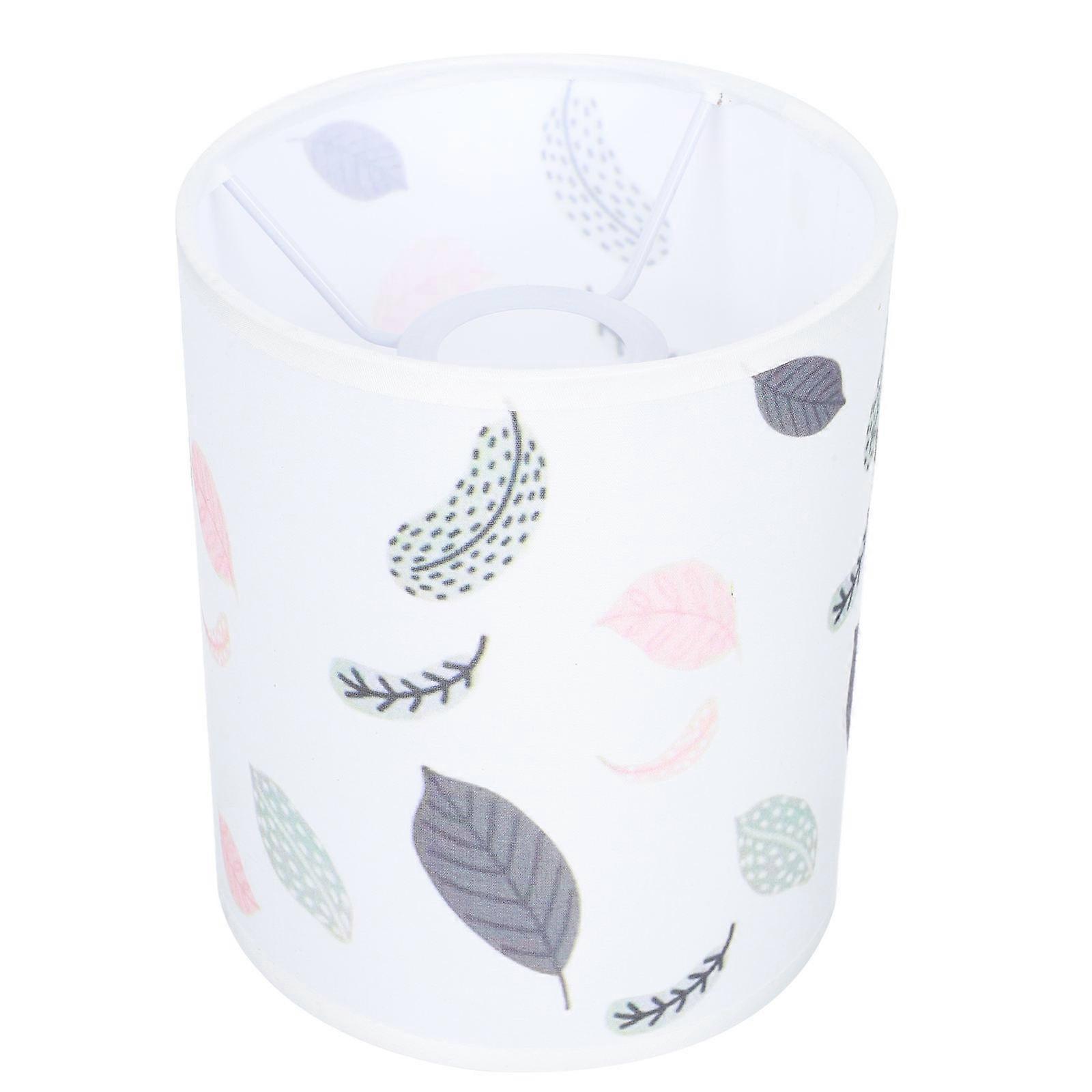 Creative White Lampshade for Table Light Cover 2Pcs Cloth Shade