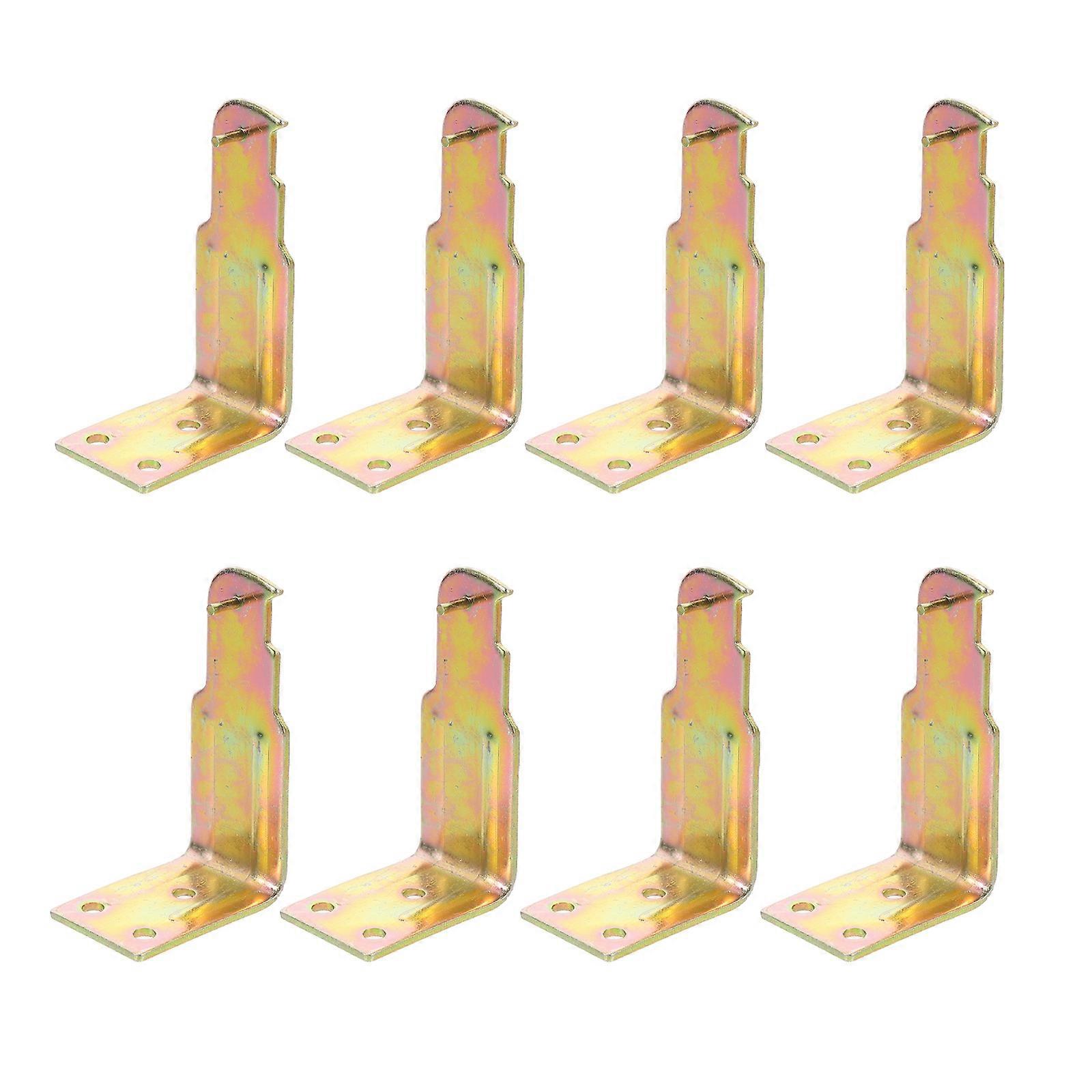 Wall Fire Extinguisher Mount Bracket for Storage 24Pcs Heavy Duty Silver