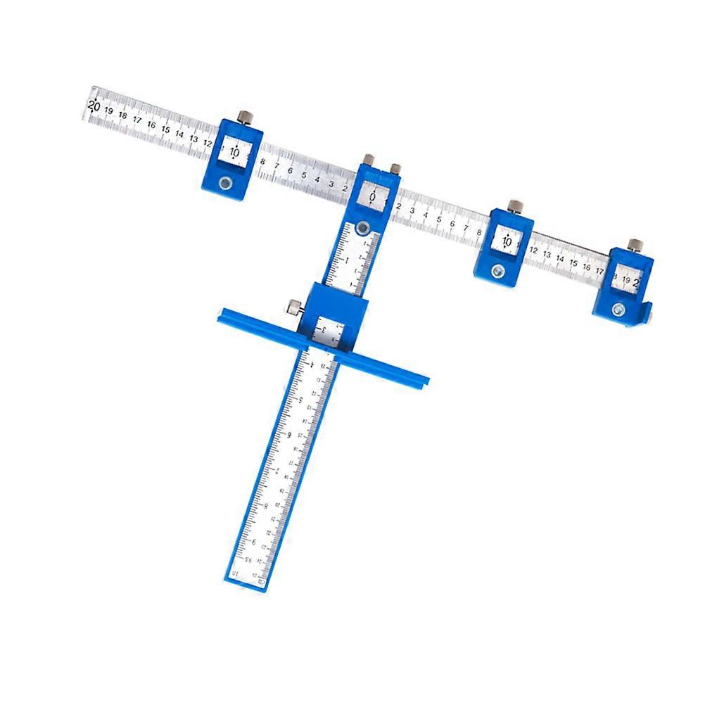 Manual Punching Locator for Woodworker 3Pcs Adjustable Hand Tool
