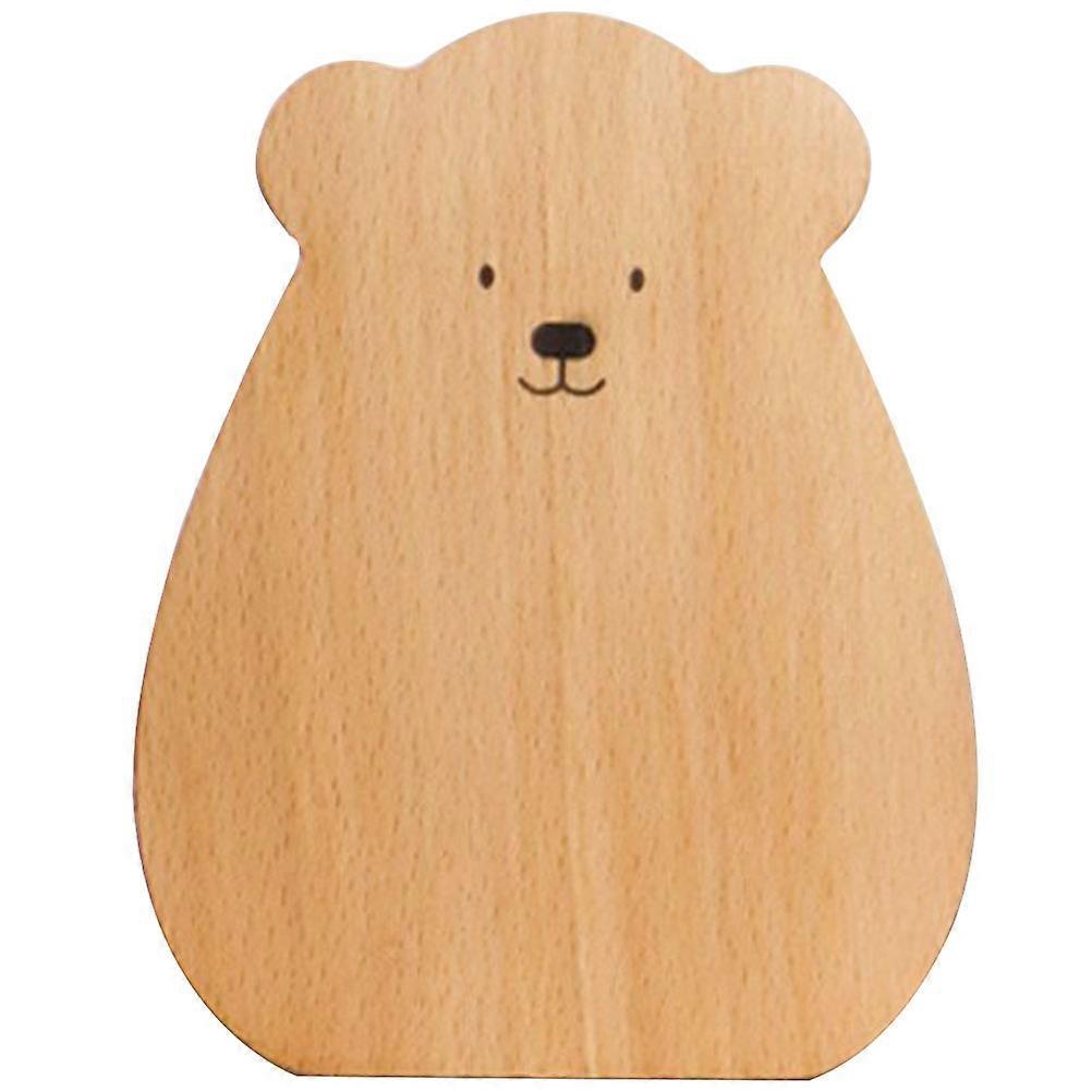 Simple Style Wooden Bookend Board For Students Light Shape Ideal For Bookstore Library Keep Books Organized 3Pcs