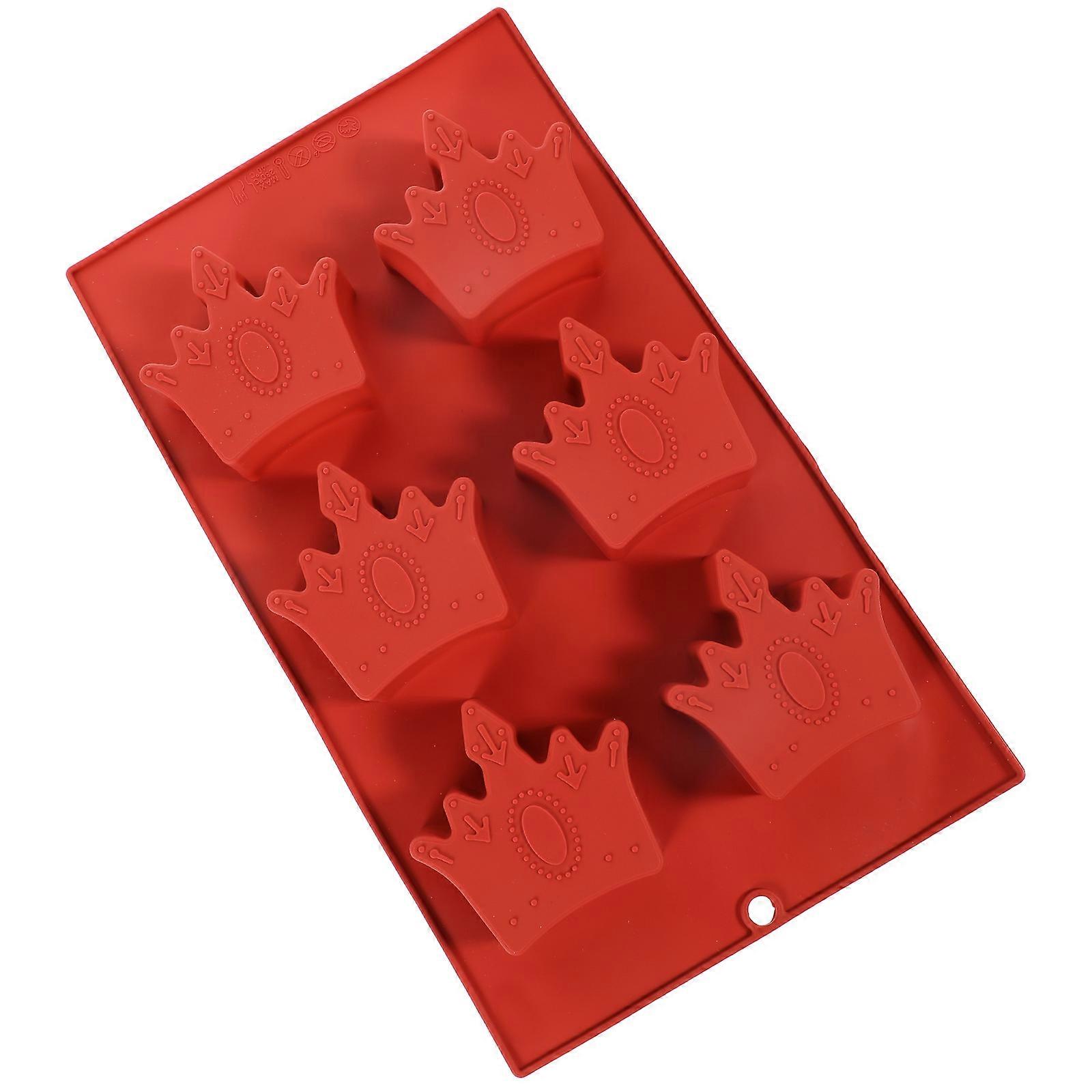 DIY Cake Mold Silicone Baking Mold for Baking 3Pcs Brown Silicone Molds