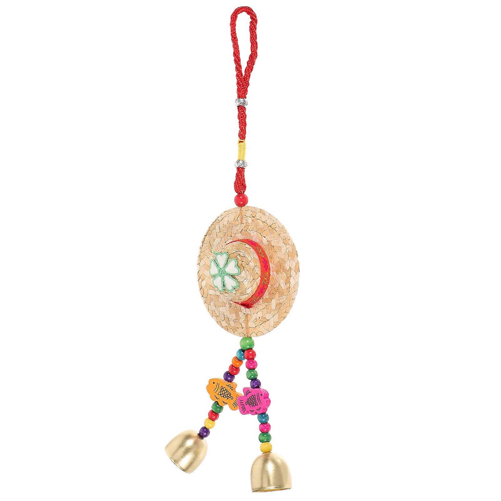Ethnic Style Wind Chime Wind Bell for Decorative Home Use 4Pcs