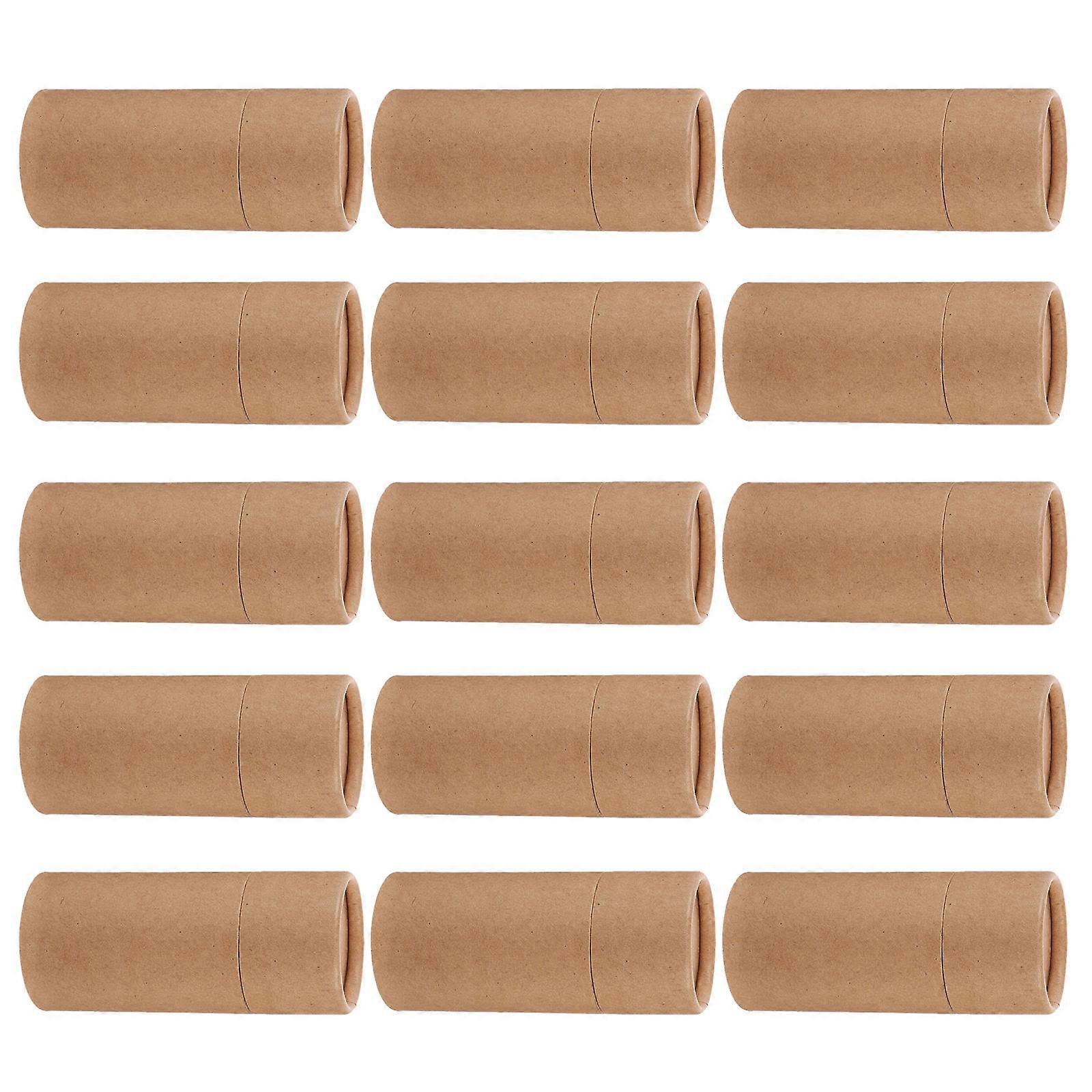 Packaging Case Gift Boxes 15Pcs Essential Oil Bottle Container 4.2×1.7×1.7in Simple Design