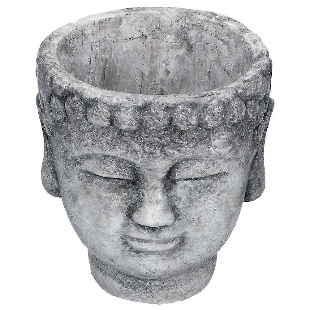 Creative Buddha Flowerpot Cement Planter for Flowers Planting