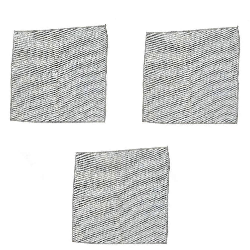 Dishcloth for Washing Thickened Kitchen Cloth 9Pcs Grey Strong Absorbency