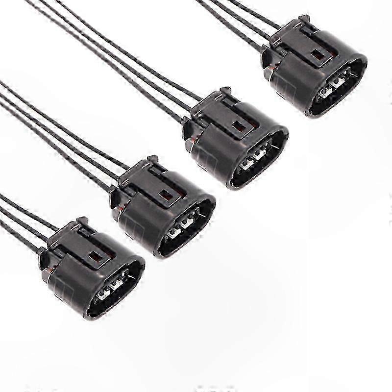 4-Piece Ignition Coil Connector Set Compatible with  Outlander Lancer Engines 0702