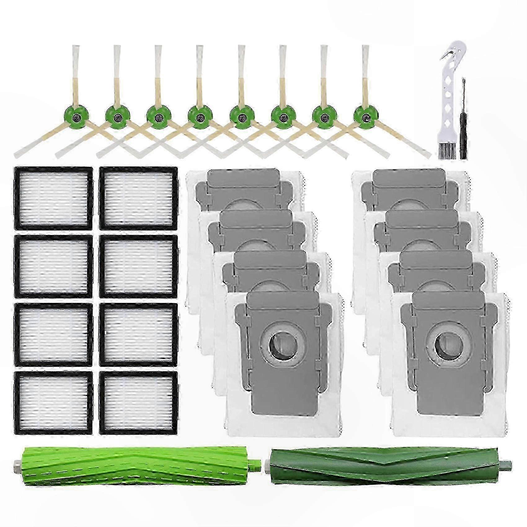 Replacement Parts Kit for Robotic Vacuum Cleaner Models I7 I3 J7 E5 E6 E7 Series