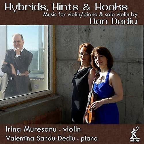Muresanu/ Sandu-dediu - Dan Dediu: Hybrids / Hints & Hooks [CD]