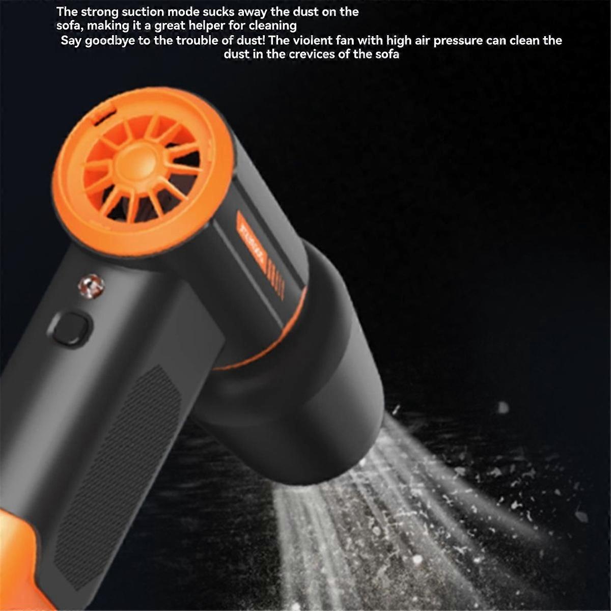  Handheld Cordless Air Duster Brushless Motor