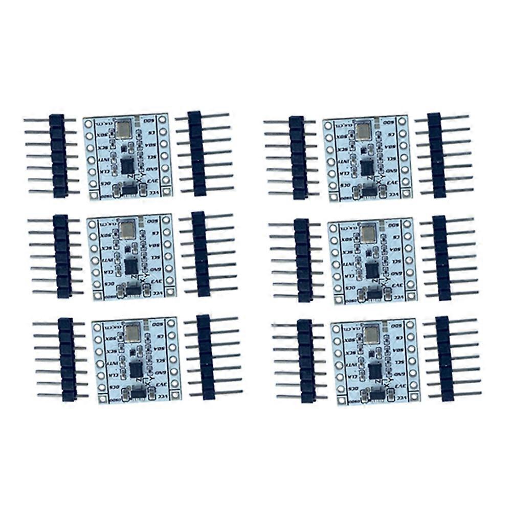 -45686 IMU + QMC6309 Module for SlimeVR 6PCS