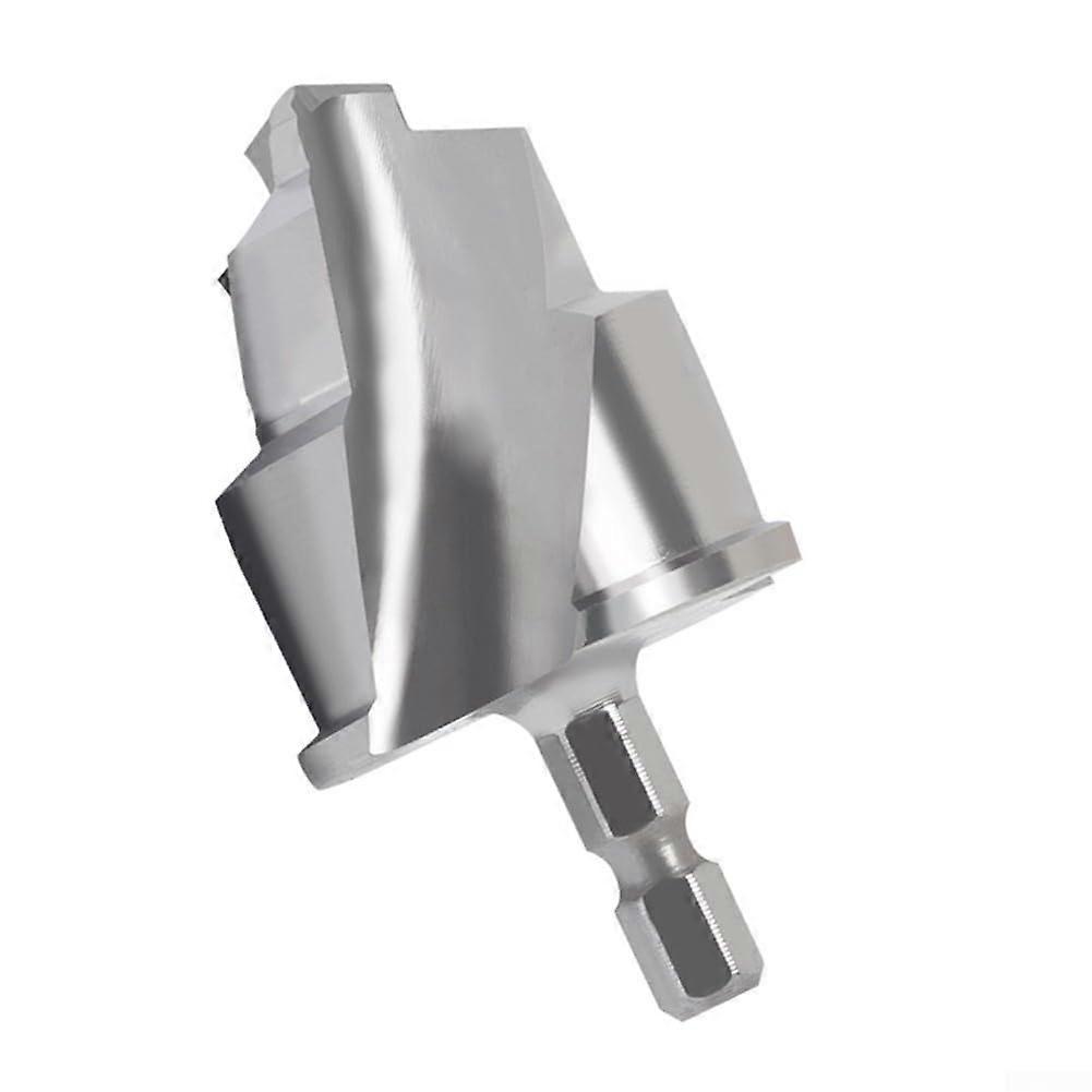 ThreeBlade Lifting Drill Bit For PPR Water Pipe  3Pcs Set 20/25/32 mm Speed Steel Countersink Tool Hex Shank