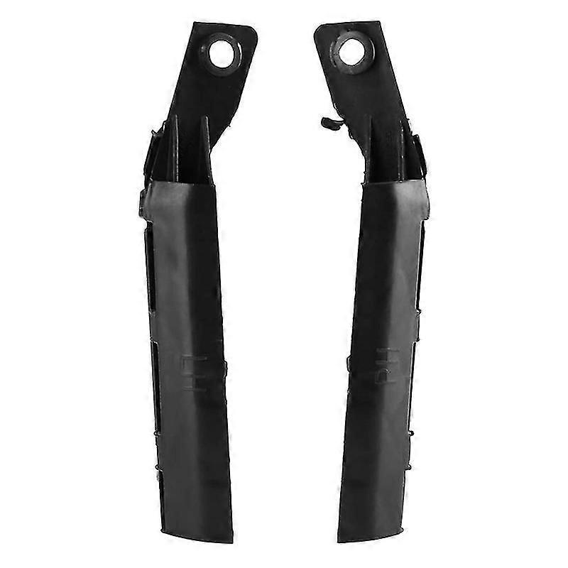 Car Front Bumper Bracket for Tiida 07-12 Front Bumper Bracket 2 Pieces for Ni1062100, Ni1063100