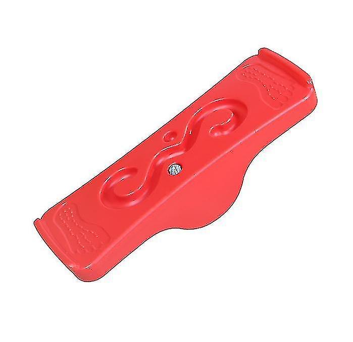 バランストレーナー子供用スイングシーソーバランスボード感覚トレーニングバランスバランス屋内と屋外のおもちゃ赤