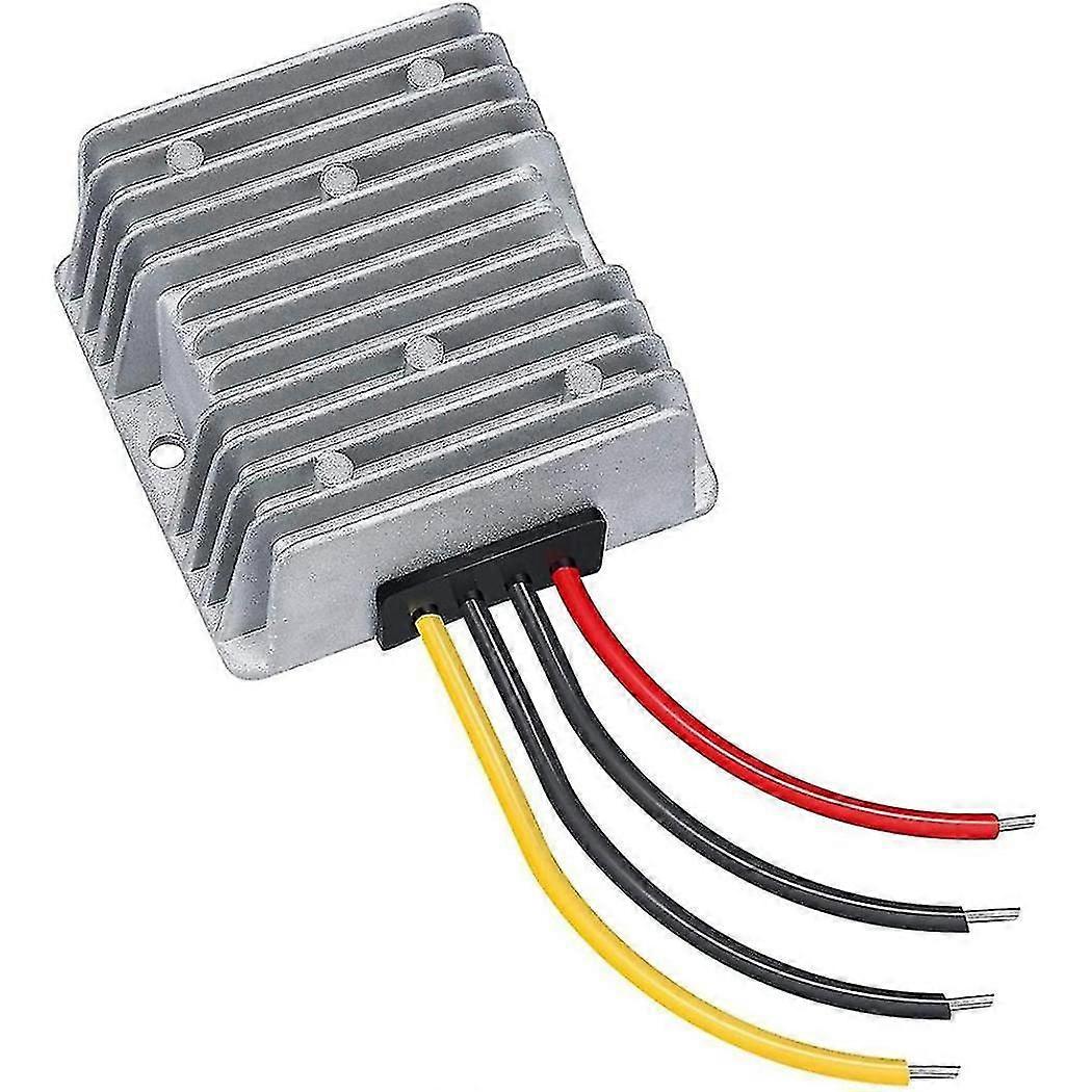 DCDC-Wandler Spannung 48V zu 12V 10A 120W Spannungswandler Wasserdichte Buck Transformator Power Supp