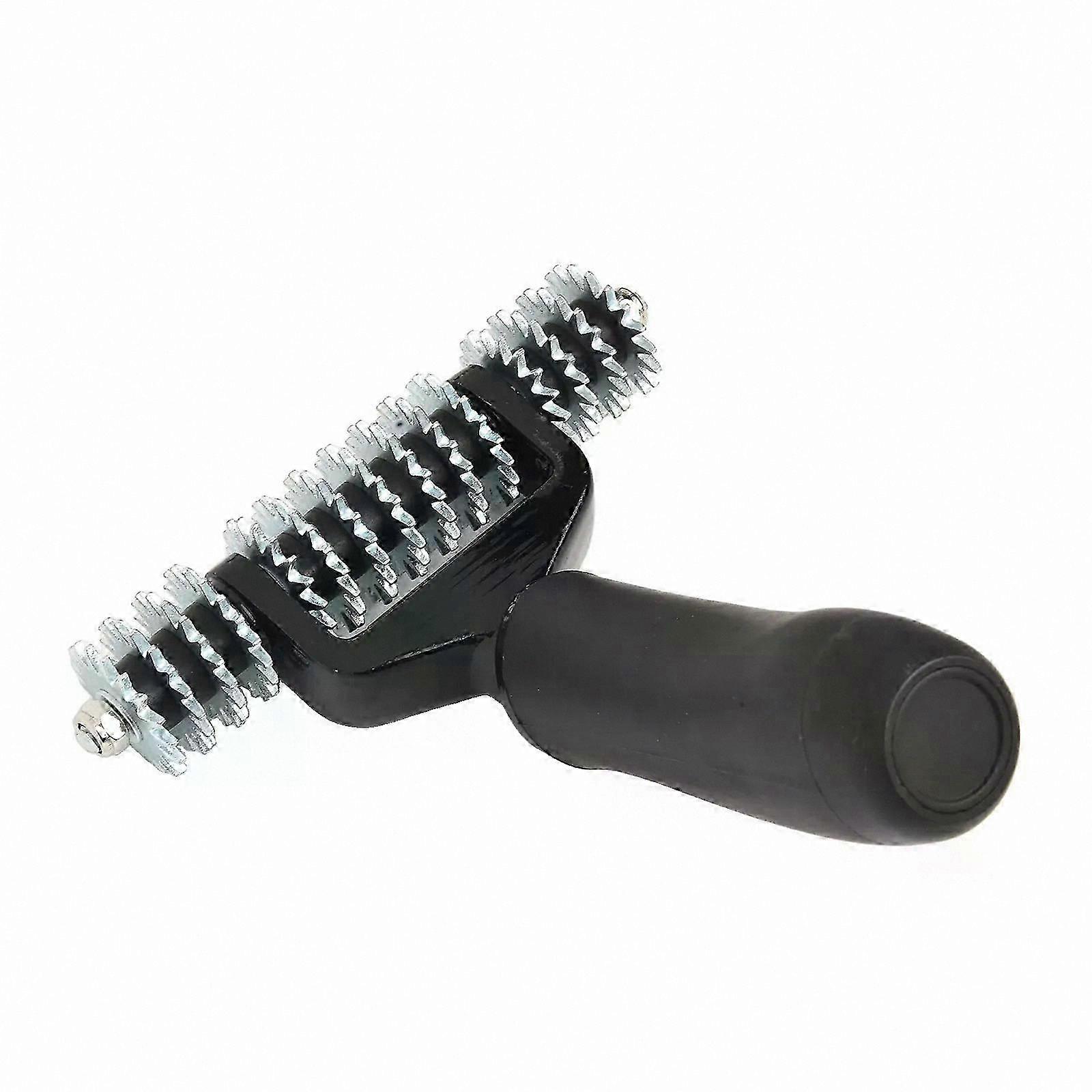 Carpet Seam Press Tool with 5in Wheel for Installation and Repair Hand Roller Edge Presser for Flooring Projects