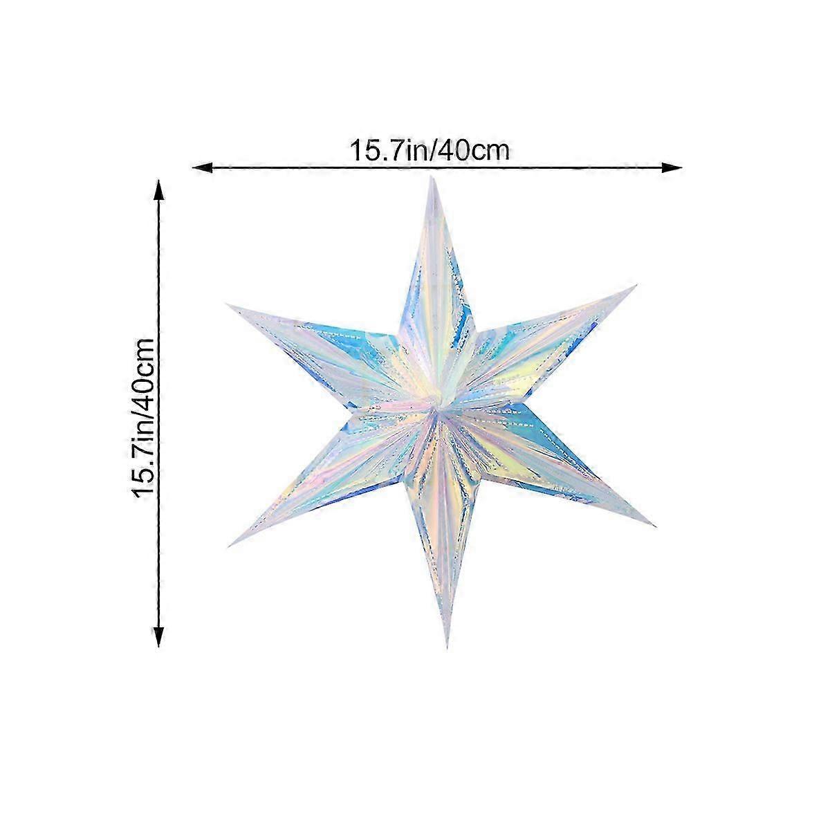 Neon Wedding Signs Hexagon Star Window Display Multi Color Decorative 2Pack