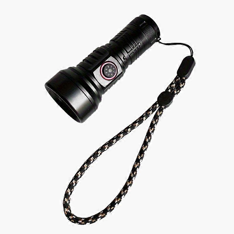 829 T40 USB Rechargeable LED Flashlight Not Battery