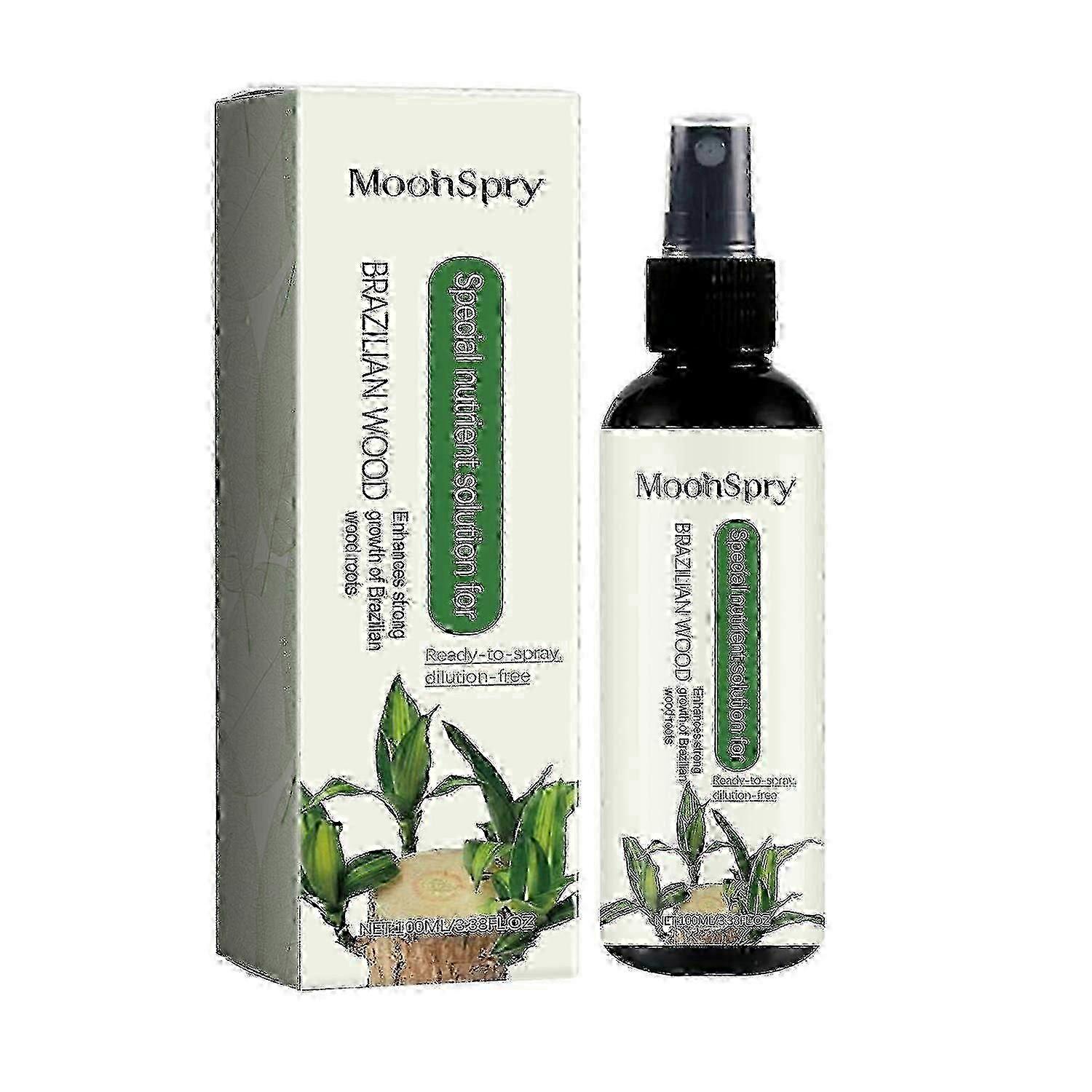 MoonSpry plant-specific nutrient solution green plant fertilizer nutrient solution green leaf potted