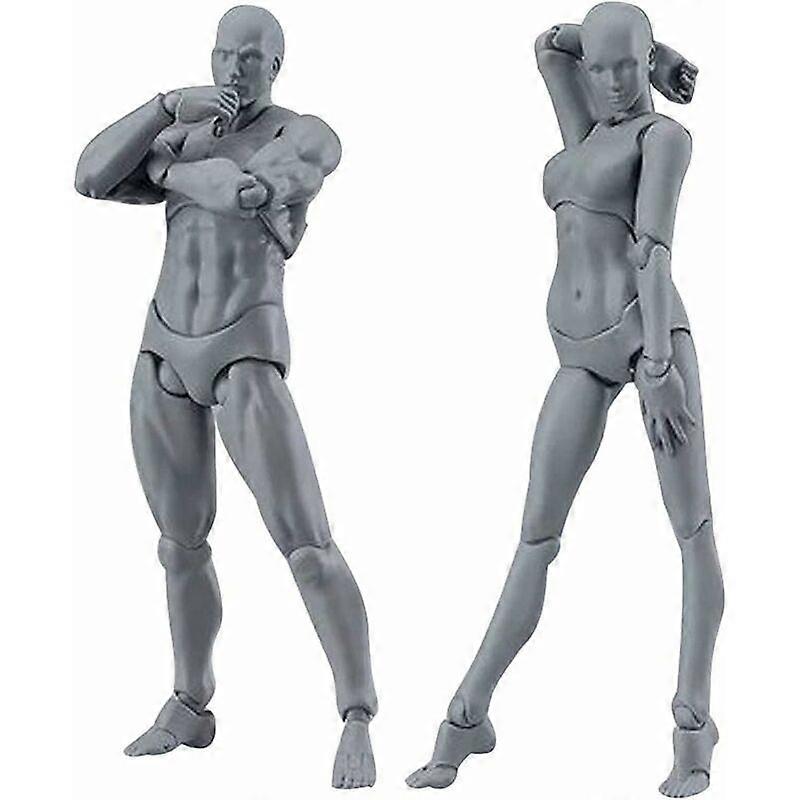 Parts Mannequin/Model/Set PVC Drawing Movable Mannequin Action Model Desk Decoration Sketch