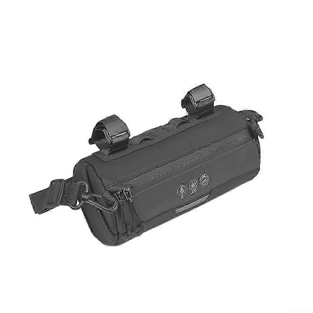 Maastopyörän etulaukku, tilava tilavuus 2 l heijastinnauhalla yöksi