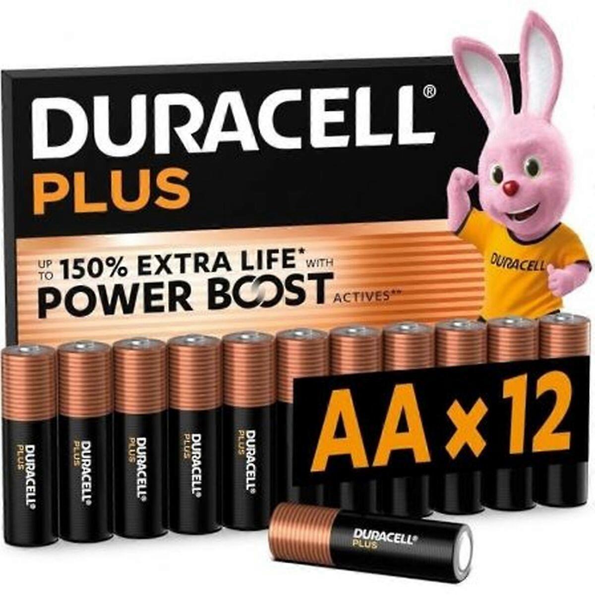 Oppladbare batterier DURACELL DPBLR6B12 1,5 V