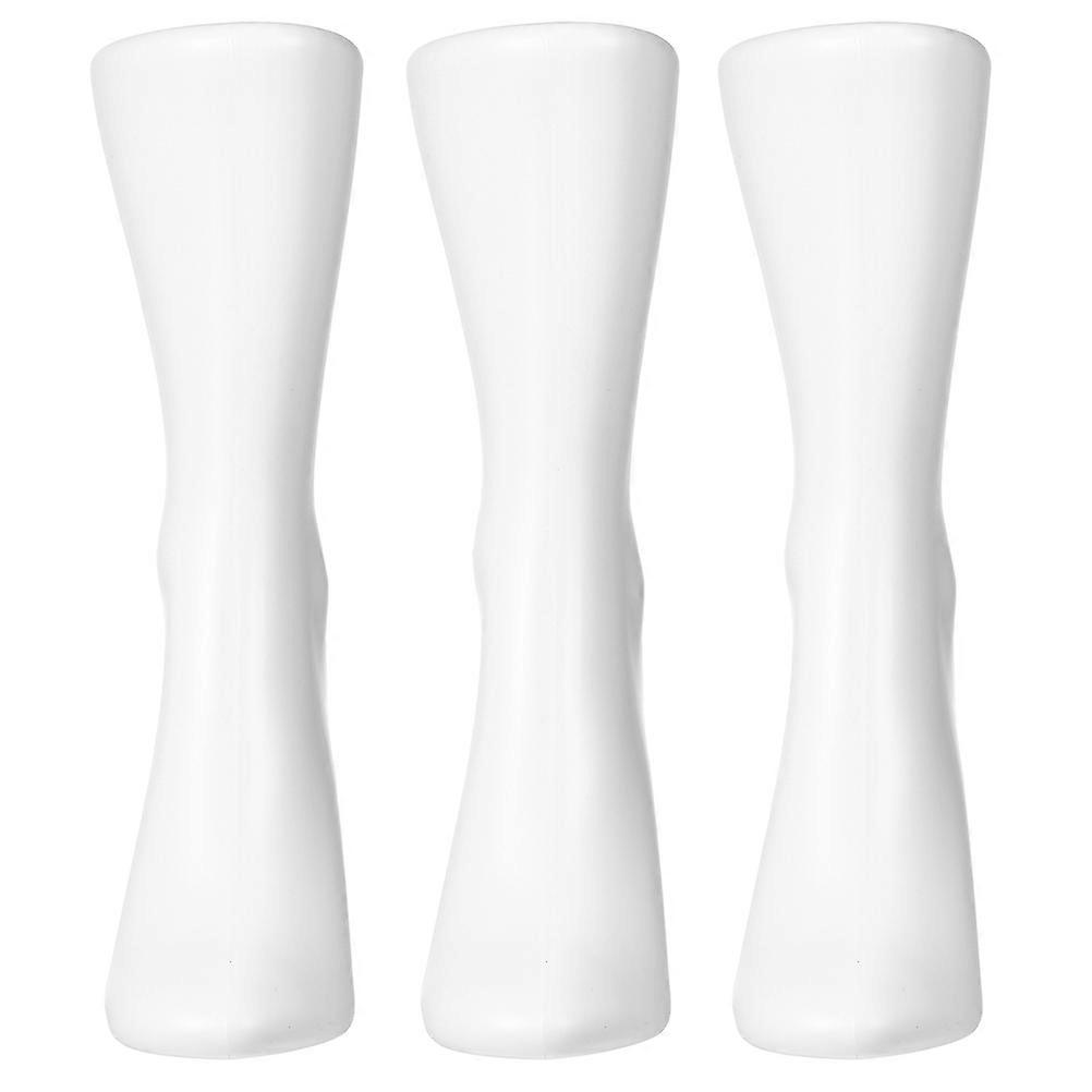 Sock Display Foot Model Female Mannequin for Accurate Use 9Pcs