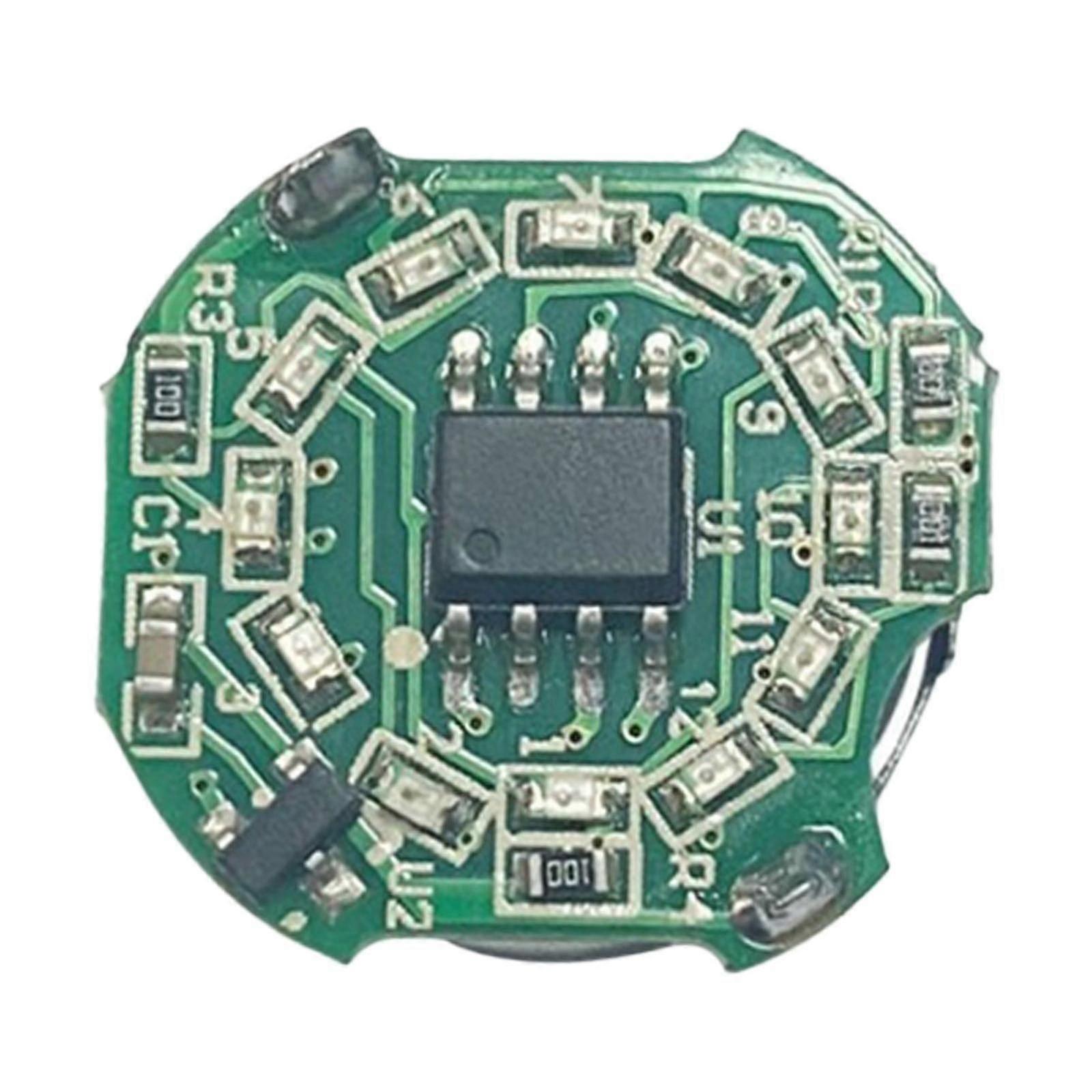 LED Units for Model Module Hobby Model Kit for Indoor Collectibles Figurines Green 26s