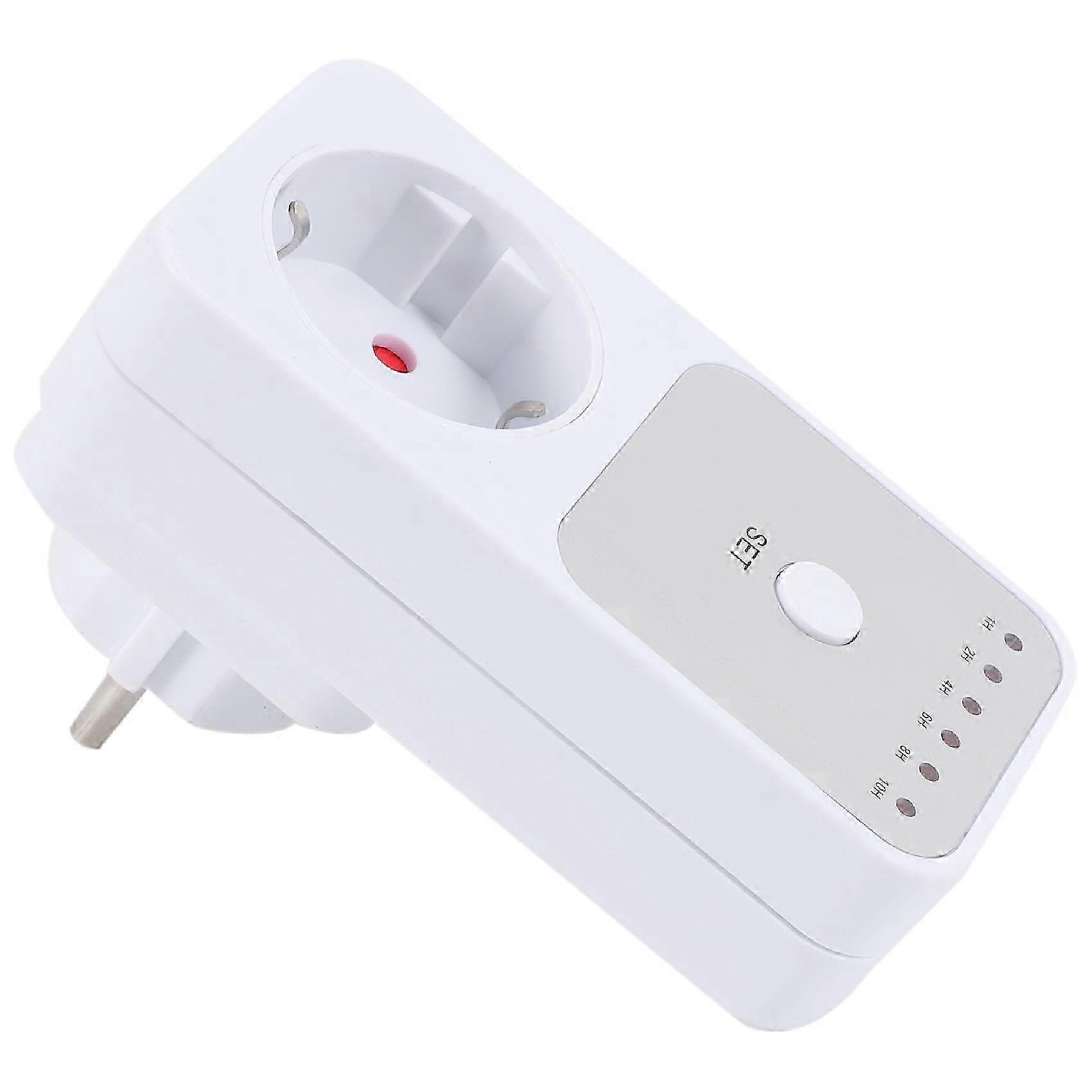 Countdown Timer Switch Intelligent Control Plug-In Socket EU Plug 25-26