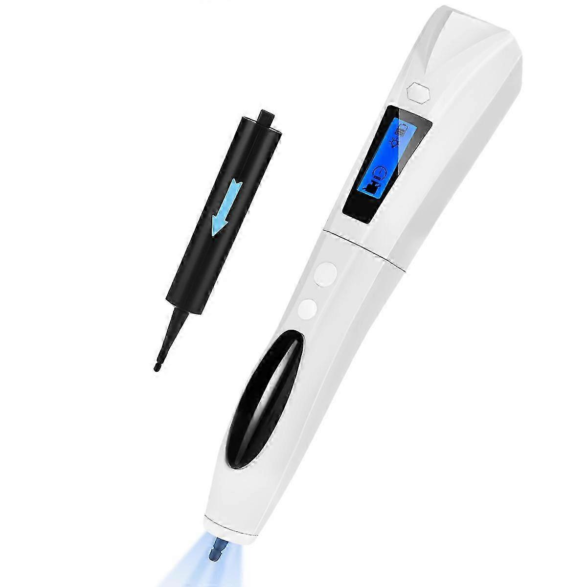 3D Pen, Professional 3D Printer Pen for Overprinting of Print Server with UV Light Curing and L 25-26