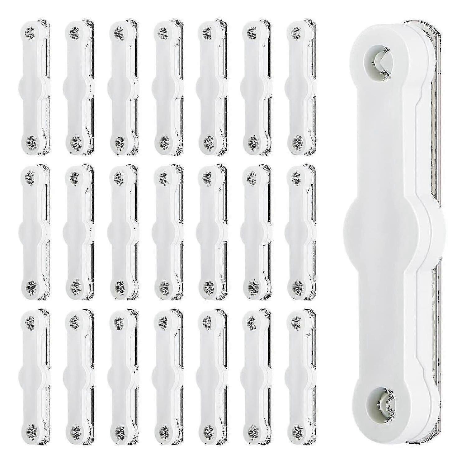 22 Pack Self-adhesive Magnetic Strips for Fly Screens