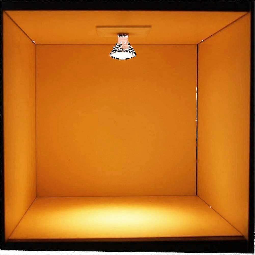 Lâmpadas halógenas 12V 35W Gu5.3, base spot, branco quente, reguláveis, pacote com 8