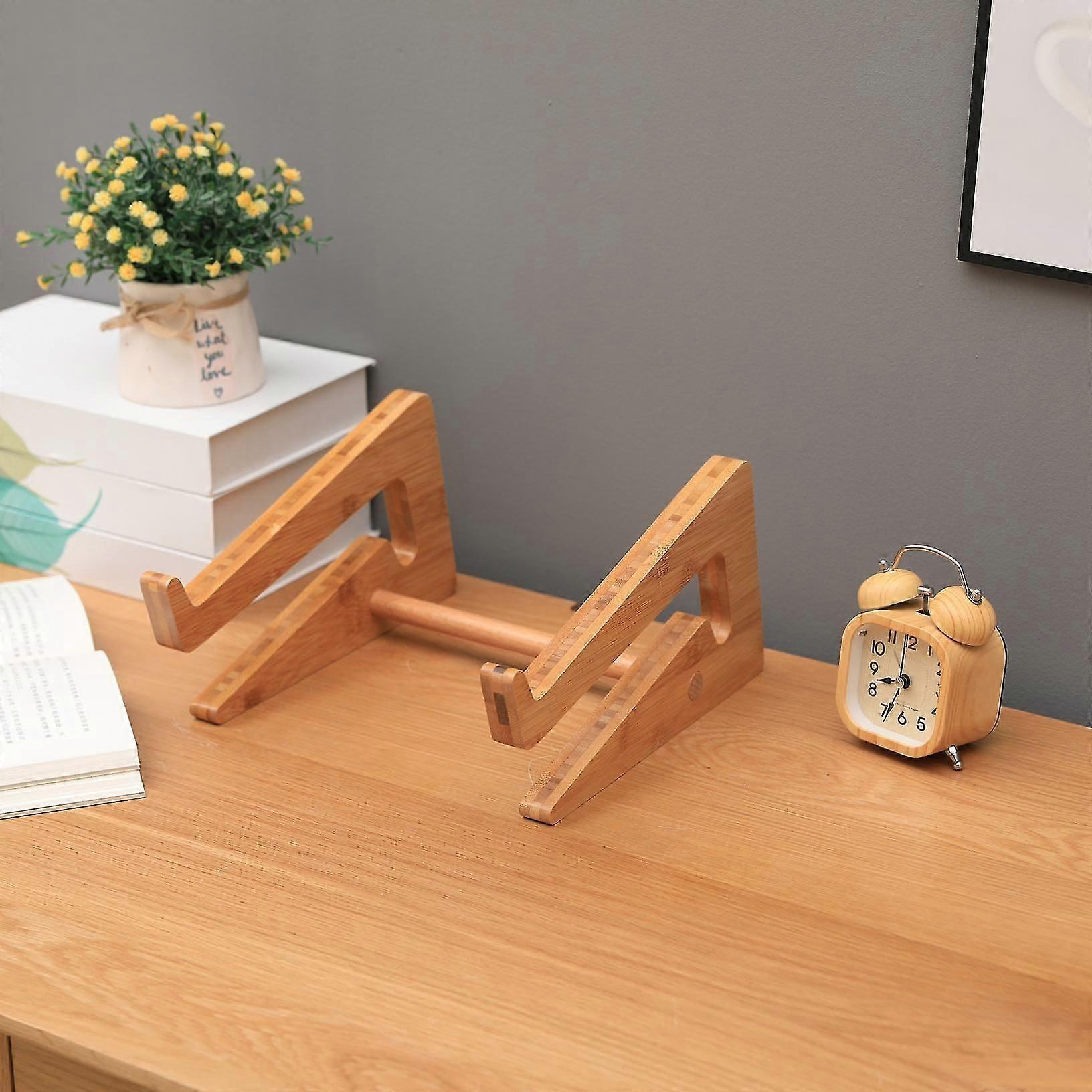 Computer Base Portable Storage Rack Notebook Cooling Rack Vertical