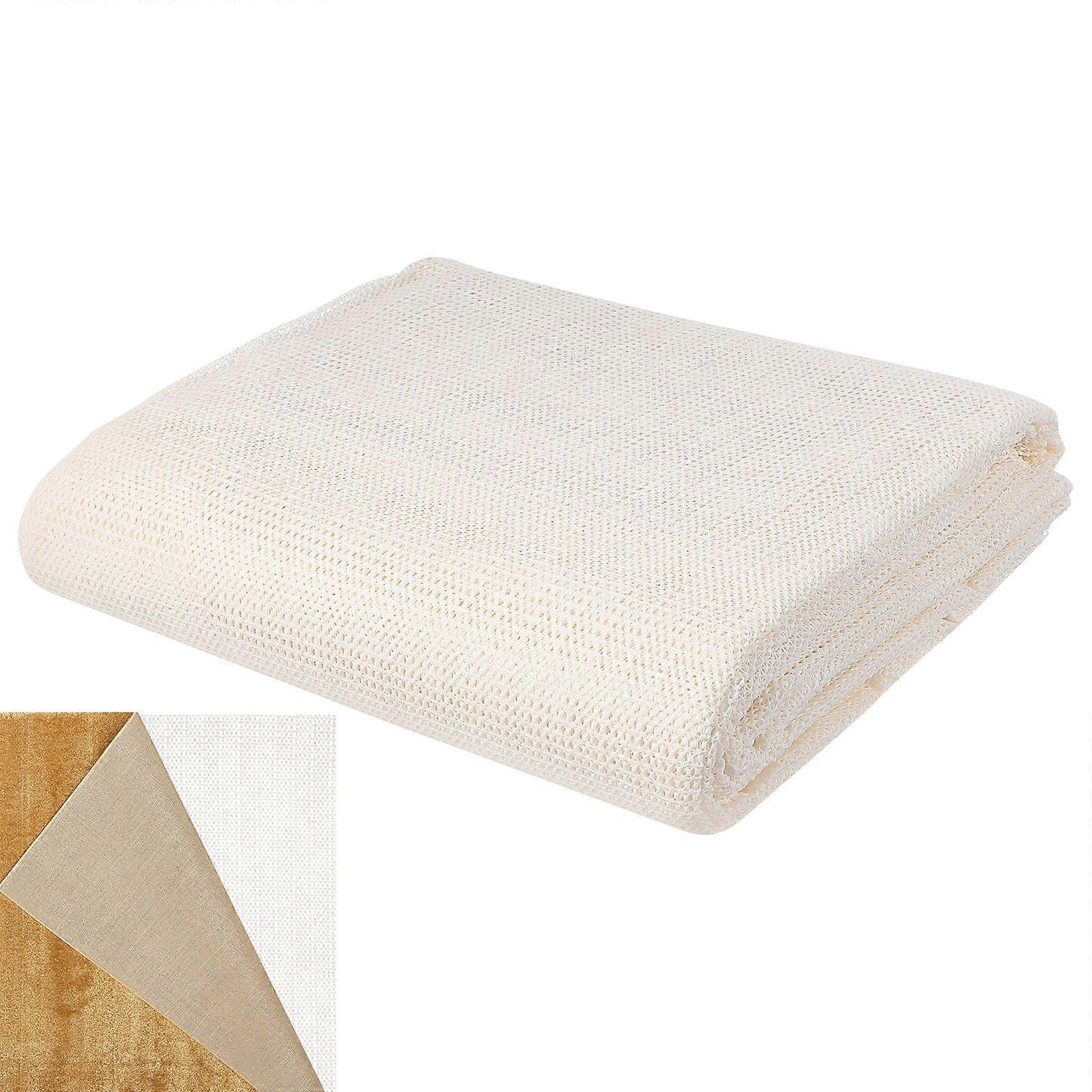 Rug Pad: 200x300cm Non Slip Carpet Pad - Replacement Carpet Gripper For Area Rugs Prevents Sliding Protects Hardwood Floors