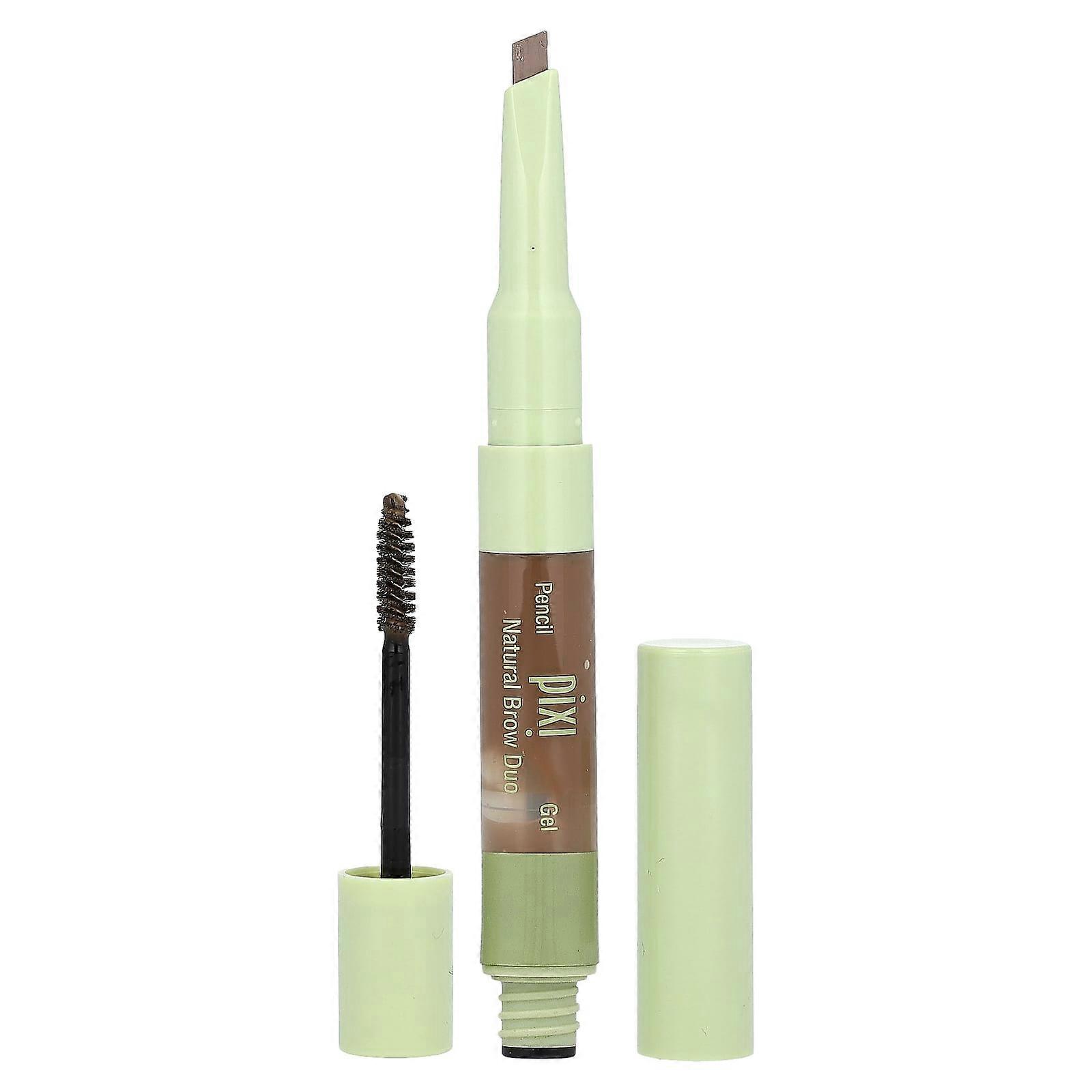 2-In-1 Natural Brow Duo, Brow Pencil & Gel, 0305  Natural Brown, 1 Count