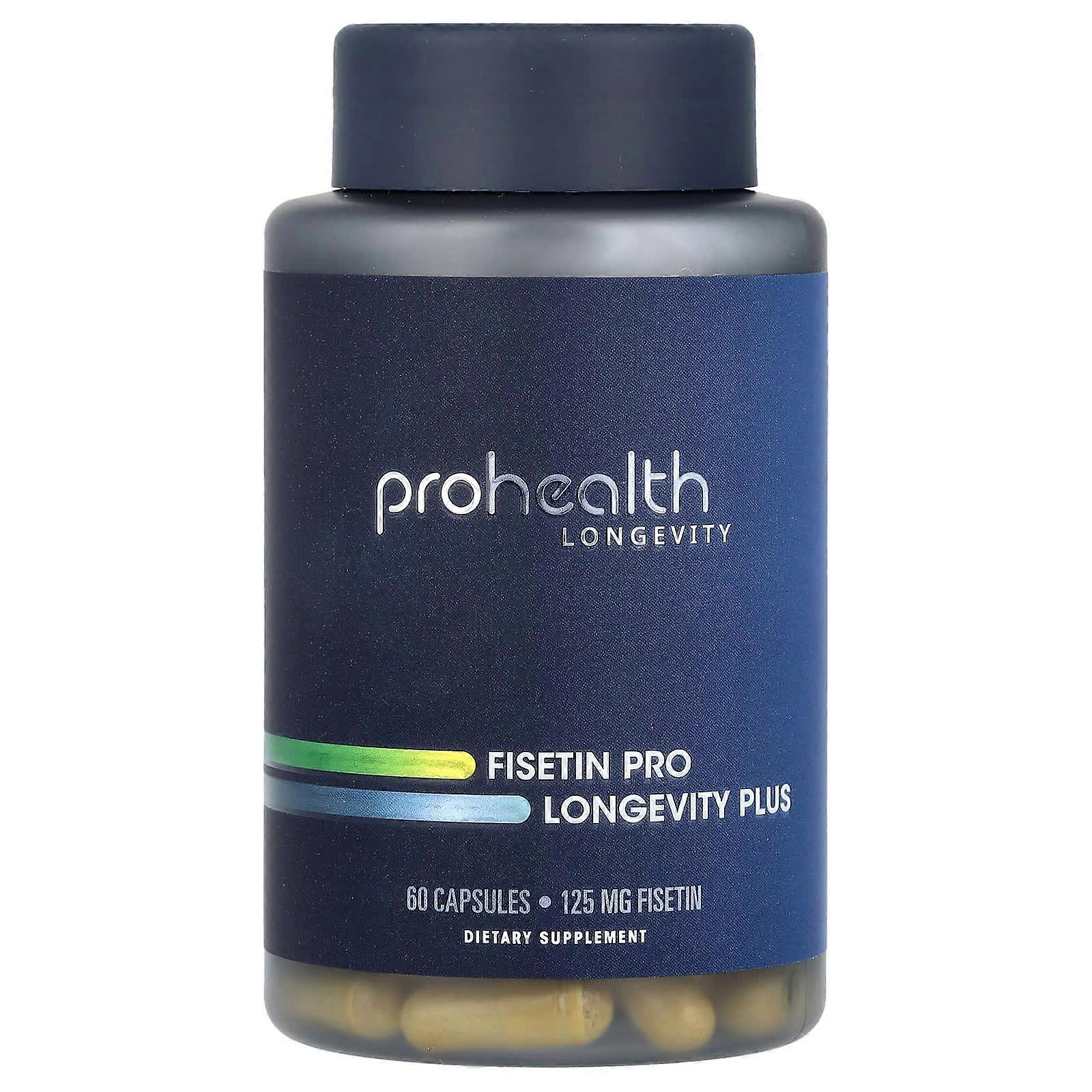 Fisetin Pro Longevity Plus , 60 Capsules