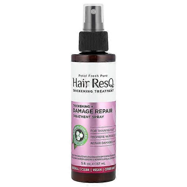 Petal Fresh, Hair ResQÃÂÃÂÃÂÃÂÃÂÃÂÃÂÃÂ®, Thickening + Damage Repair Treatment Spray, 5 fl oz (147 ml)
