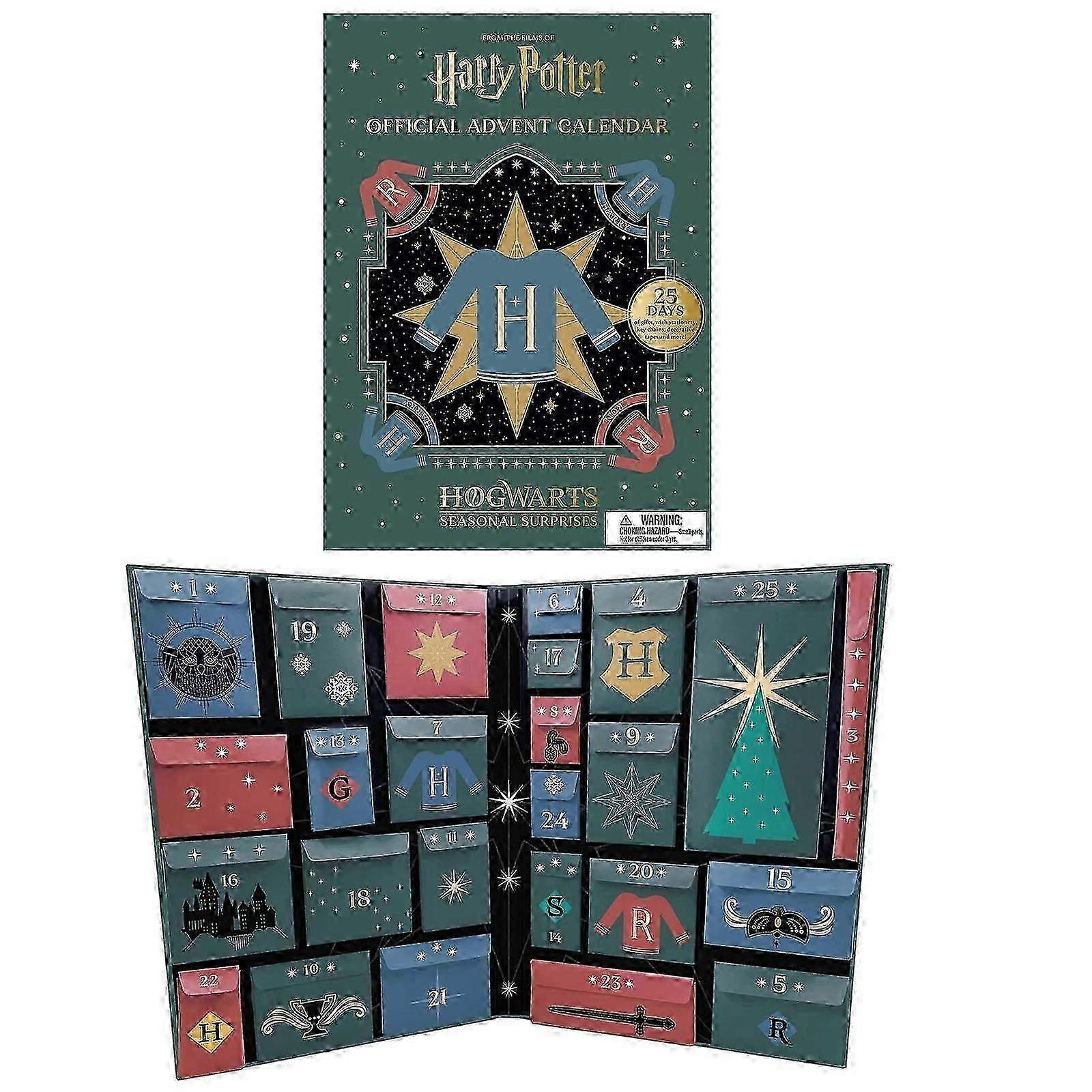 Advent Calendar, 25-Day Countdown Calendar, Furniture Calendar Decoration