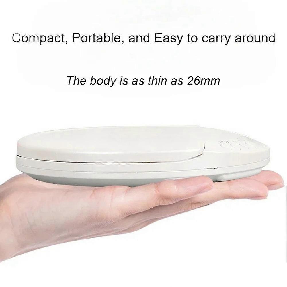 Portable CD Player Intelligent Learning Machine Bluetooth Player Prenatal Education Machine LCD Screen Display