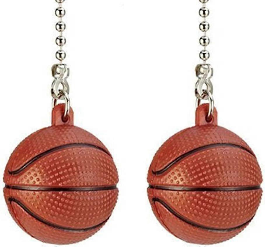 Ceiling Fan Pull Chain Ornaments Extension Basketball Light Pull Chains for