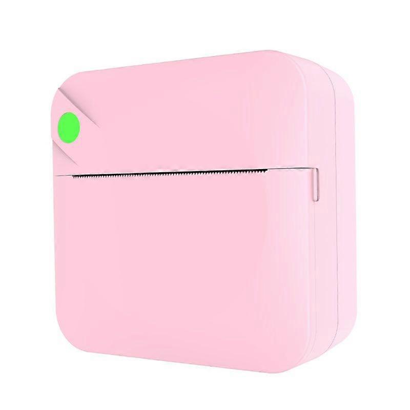 Mini Portable Thermal Printer, Wireless Bluetooth Pocket Thermal Label Printer Inkless Portable Sticker Printer Compatible