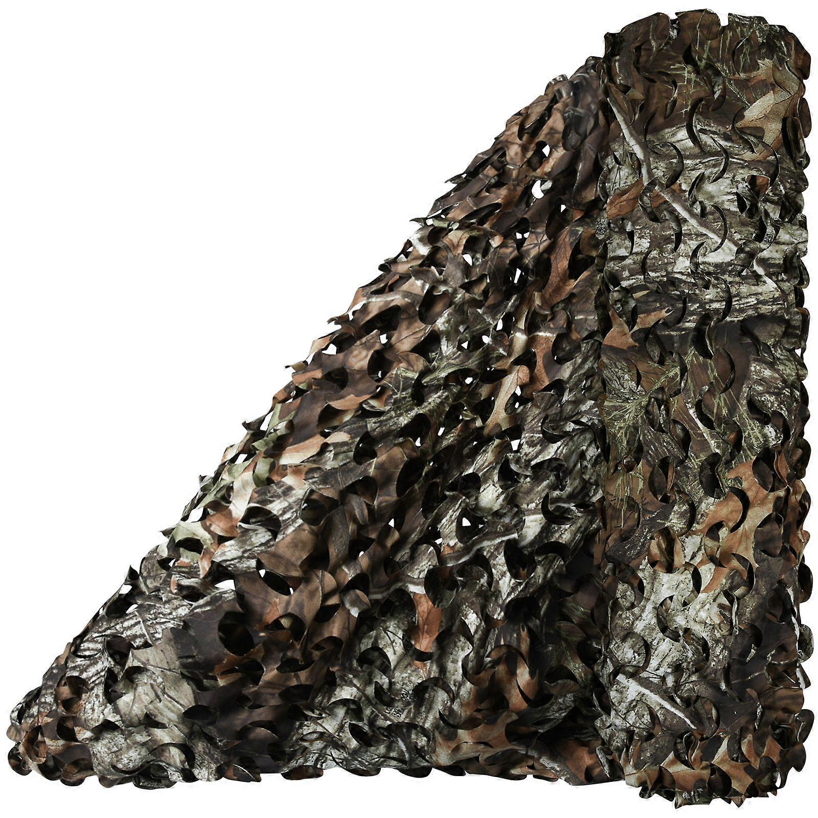 Bulk Roll Camo Netting For Hunting Military Decoration Sunshade