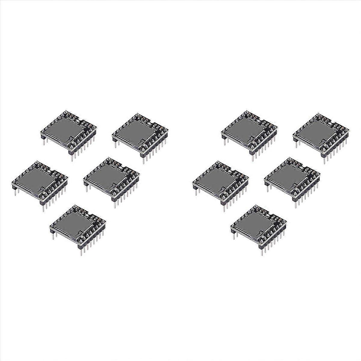 5Pcs YX5200 MP3 Player Audio Module MP3 Voice Decode Board