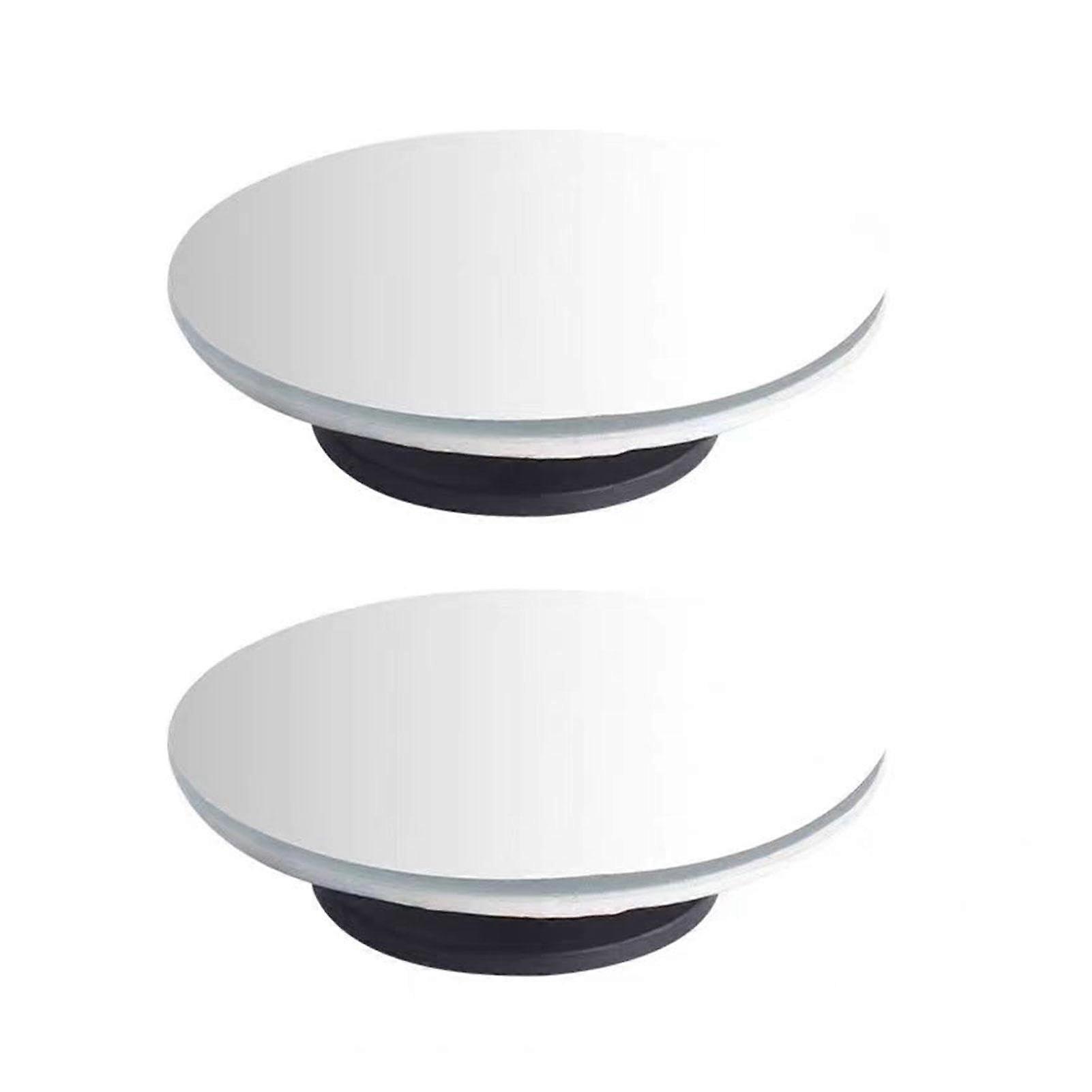 Blind Spot Mirrors for Cars 2Pack 360 Rotating Convex Mirror Waterproof Round WideAngle Wing Mirror Universal Fit