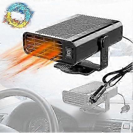 12V Vehicle Heater for Front Windshield Defogging and Warmth